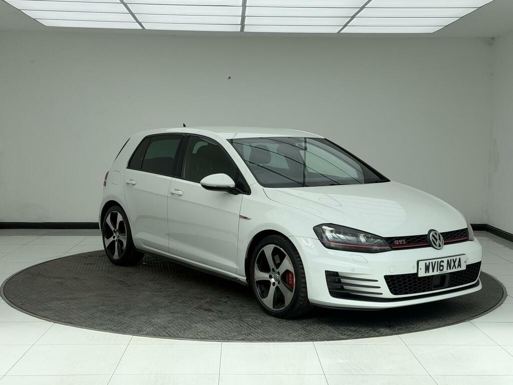 Volkswagen Golf 2.0 Tsi Bluemotion Tech Gti Performance Hatchback White