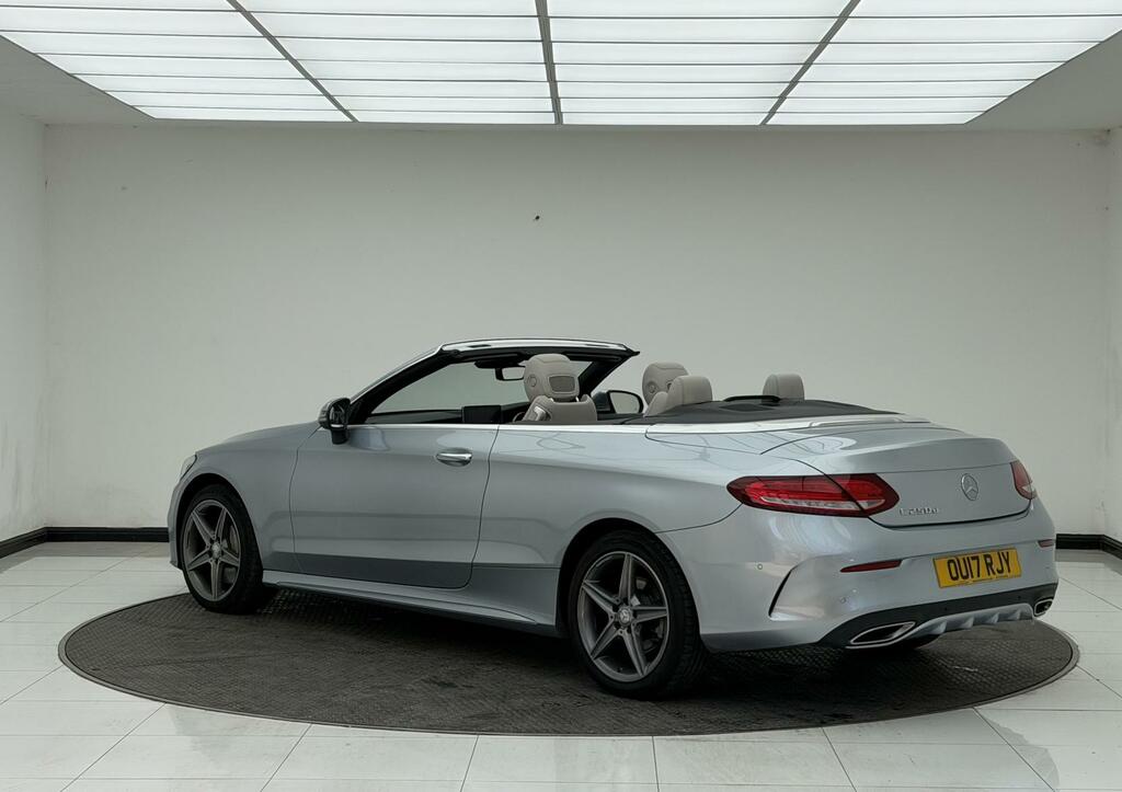 Mercedes-Benz C Class Amg Line Silver