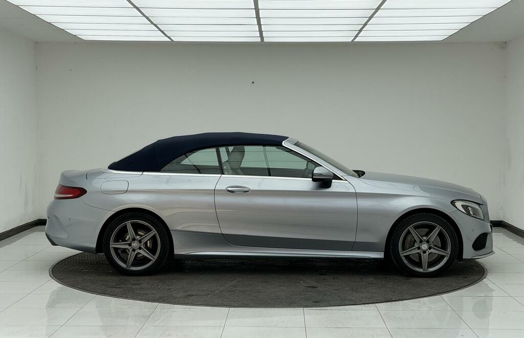 Mercedes-Benz C Class Amg Line Silver #3