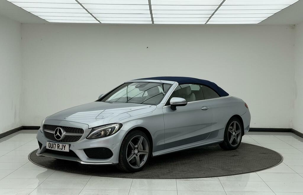 Mercedes-Benz C Class Amg Line Silver #6