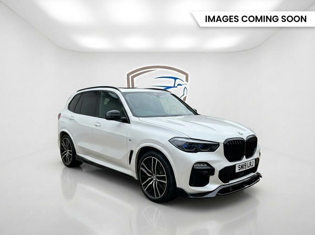 BMW X5 M M Sport White