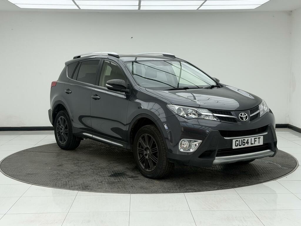 Toyota Rav 4 2.2 D-4d Invincible Silver #1