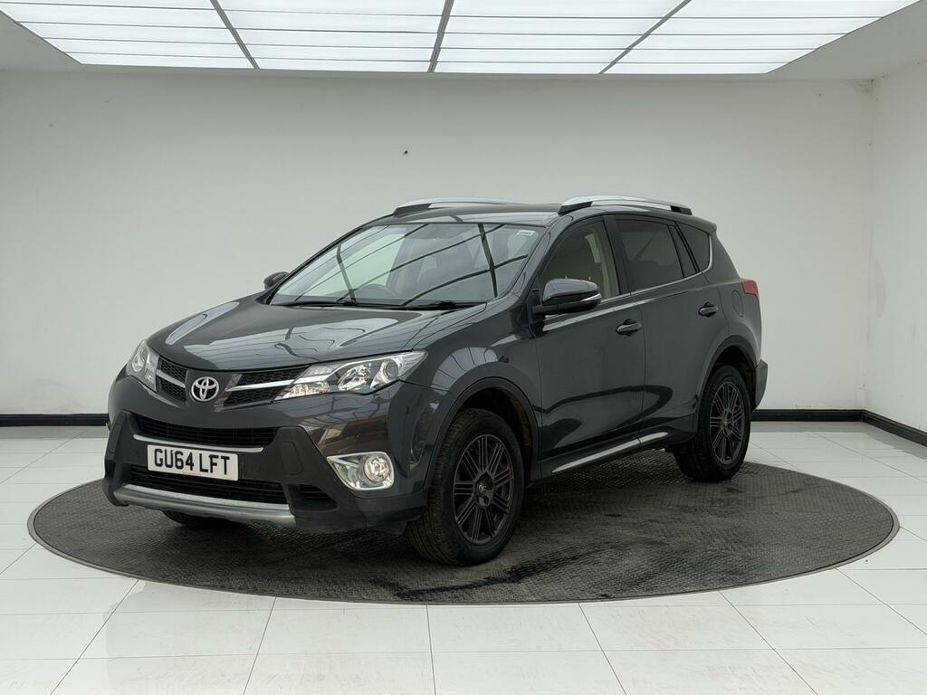 Toyota Rav 4 2.2 D-4d Invincible Silver #5