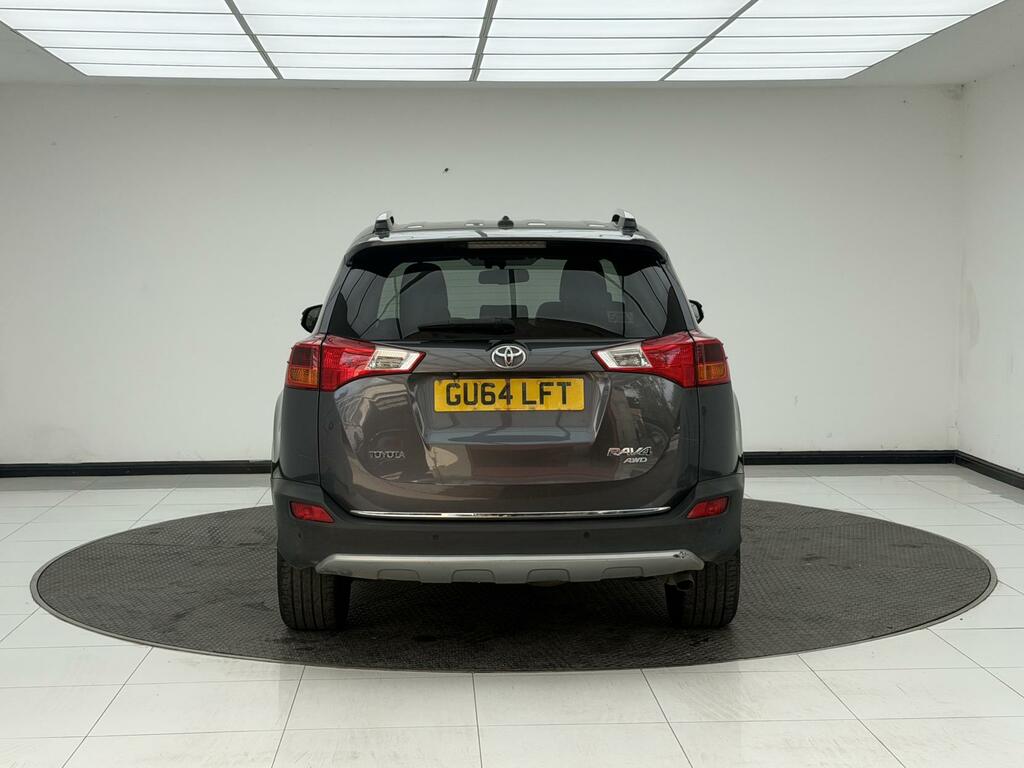 Toyota Rav 4 2.2 D-4d Invincible Silver #3