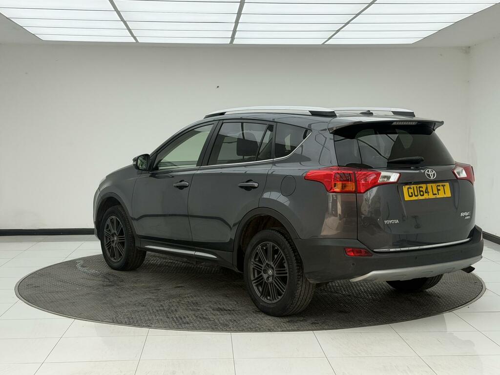 Toyota Rav 4 2.2 D-4d Invincible Silver #4