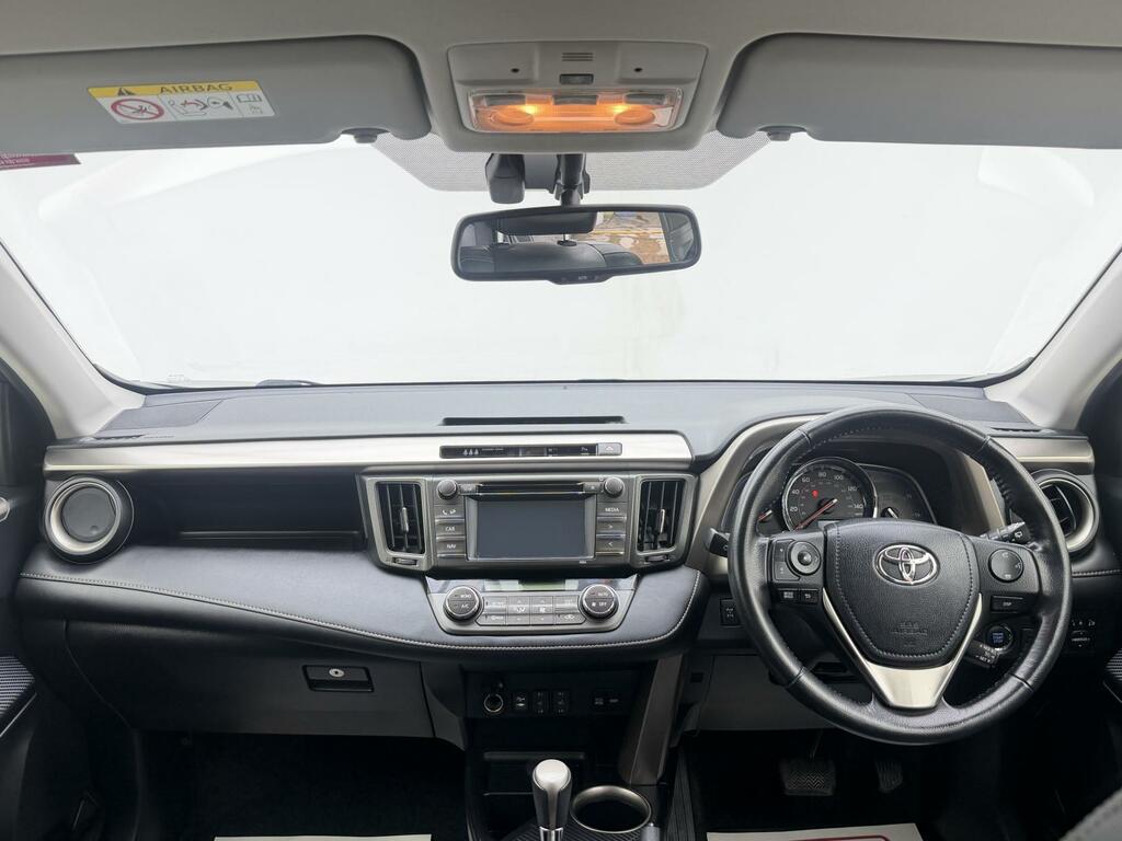 Toyota Rav 4 2.2 D-4d Invincible Silver #15