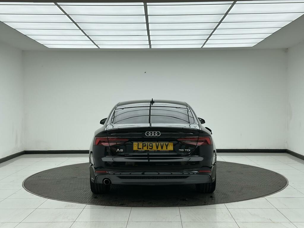 Audi A5 2.0 Tdi 35 S Line Sportback S Tronic Eu LP19VVY Black #5