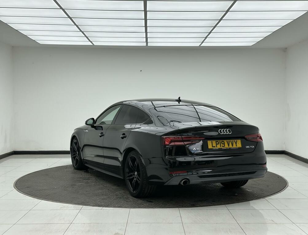 Audi A5 2.0 Tdi 35 S Line Sportback S Tronic Eu LP19VVY Black #4