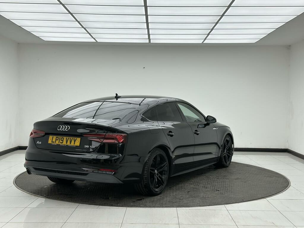 Audi A5 2.0 Tdi 35 S Line Sportback S Tronic Eu LP19VVY Black #6
