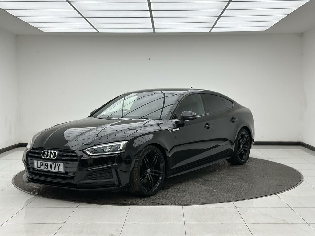 Audi A5 2.0 Tdi 35 S Line Sportback S Tronic Eu LP19VVY Black #2