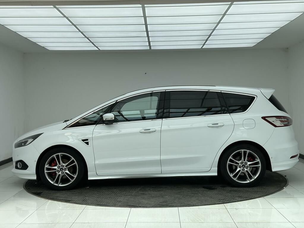 Ford S-Max 2.0 Tdci Titanium Sport Mpv Powershift White #4