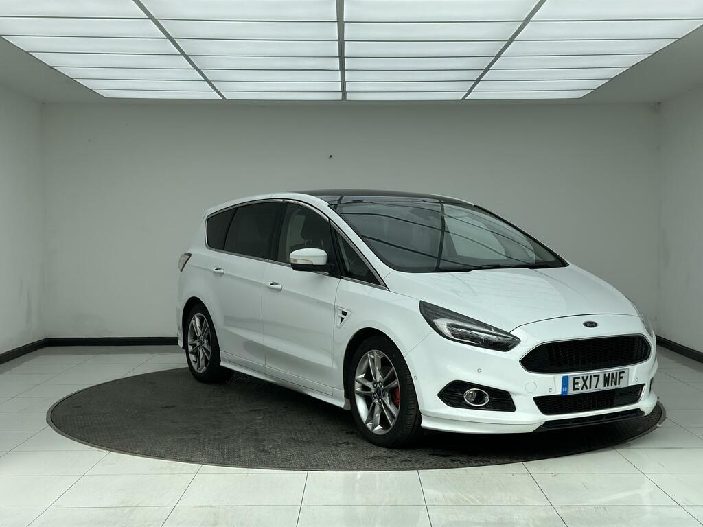 Ford S-Max 2.0 Tdci Titanium Sport Mpv Powershift White