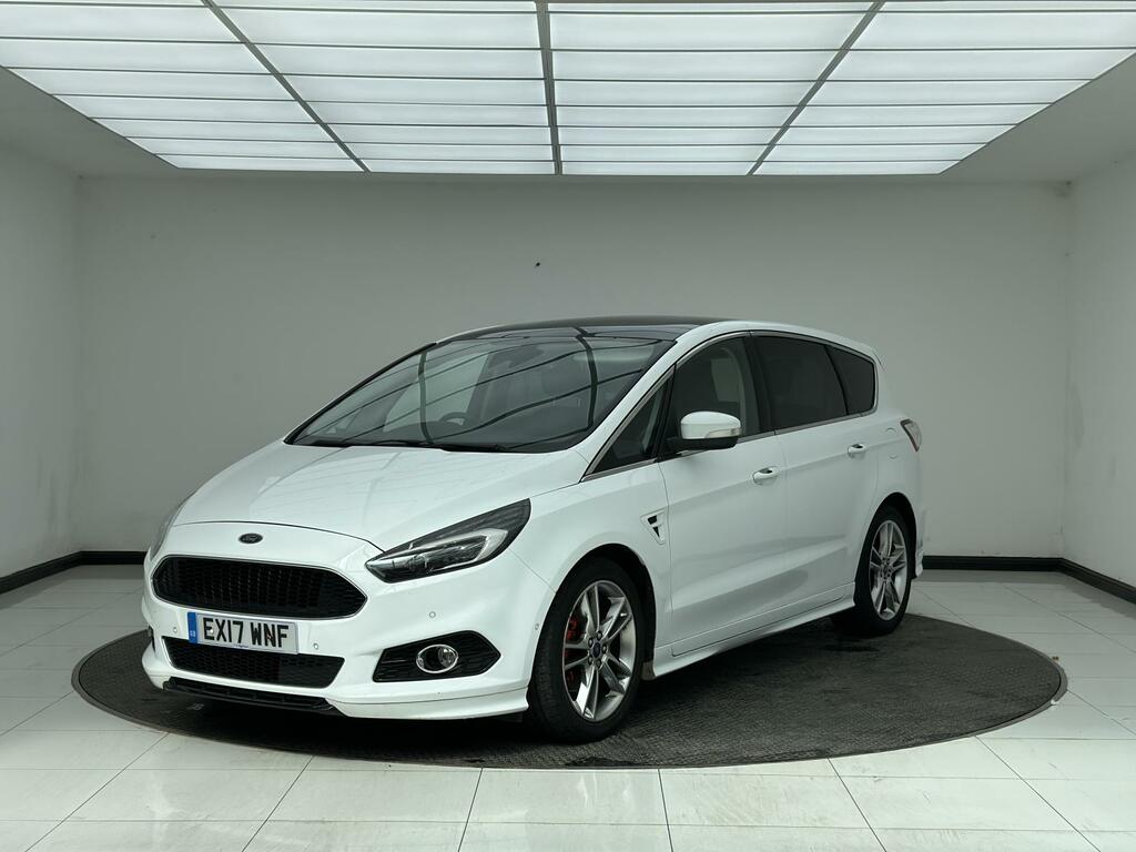 Ford S-Max 2.0 Tdci Titanium Sport Mpv Powershift White #3