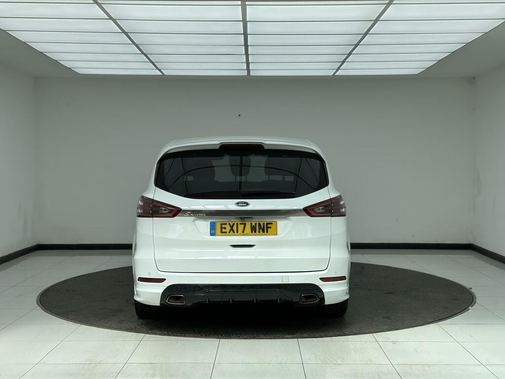 Ford S-Max 2.0 Tdci Titanium Sport Mpv Powershift White #6