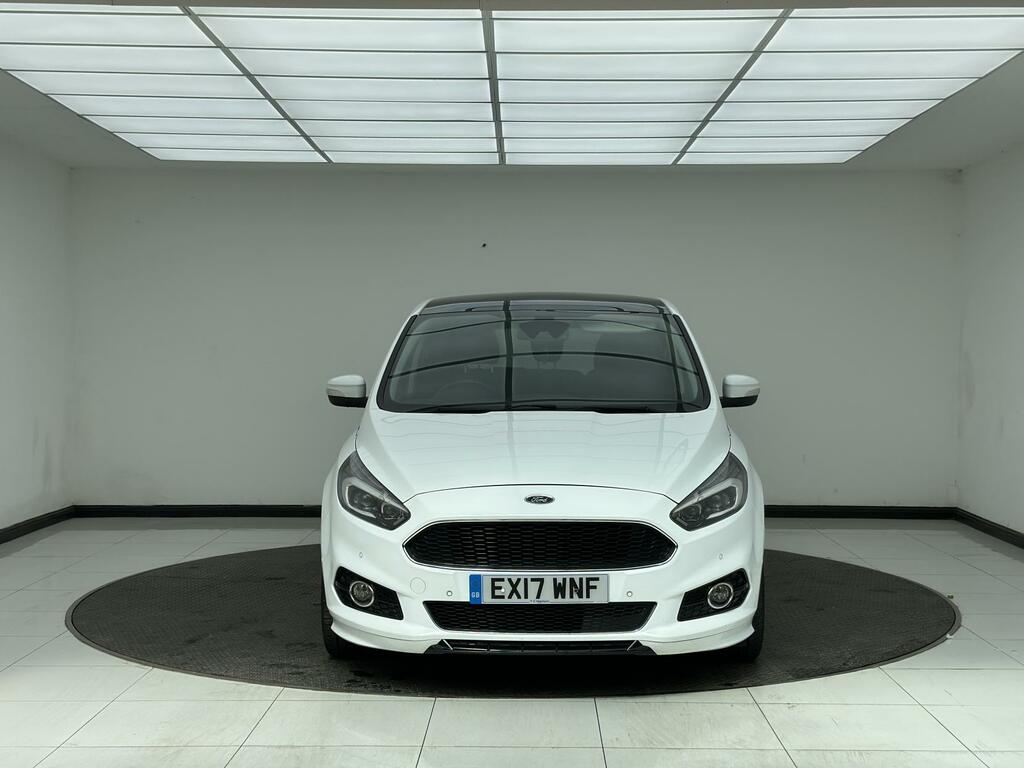 Ford S-Max 2.0 Tdci Titanium Sport Mpv Powershift White #2