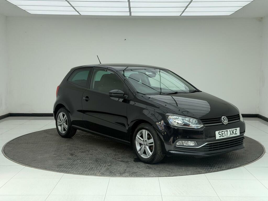 Volkswagen Polo 1.0 Bluemotion Tech Match Edition Hatchback Pe Black