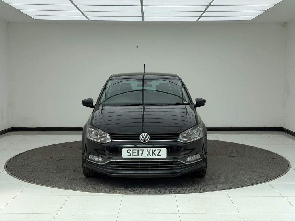 Volkswagen Polo 1.0 Bluemotion Tech Match Edition Hatchback Pe SE17XKZ Black #2