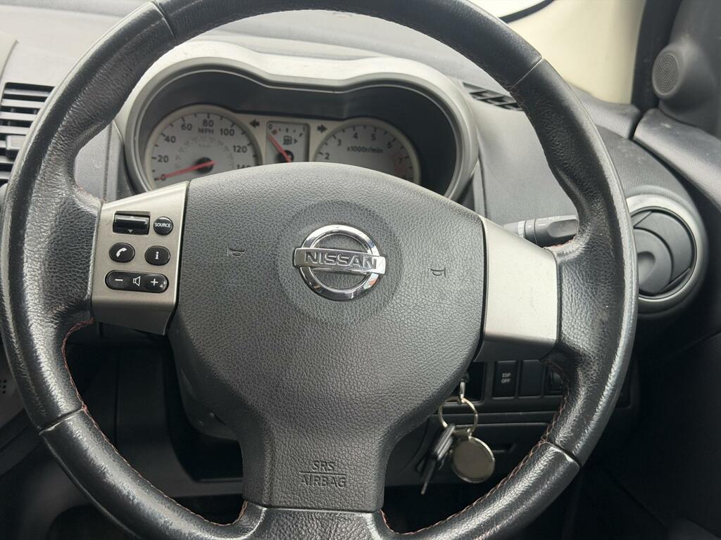 Nissan Note Hatchback 1.6 16V Tekna Euro 4 200757 Blue #11