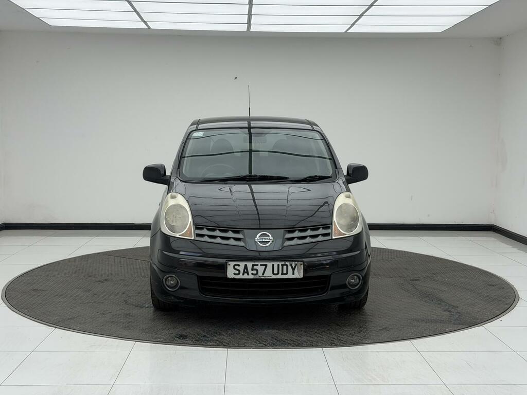 Nissan Note 1.6 16V Tekna Hatchback Euro 4 11 Black