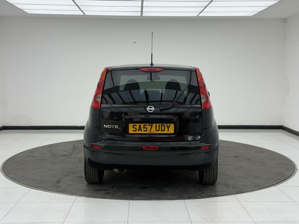 Nissan Note 1.6 16V Tekna Hatchback Euro 4 11 Black #2
