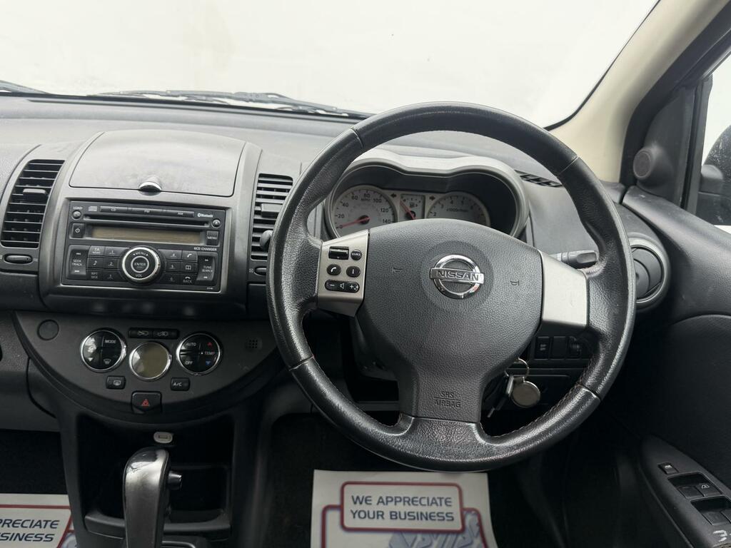 Nissan Note Hatchback 1.6 16V Tekna Euro 4 200757 Blue #12
