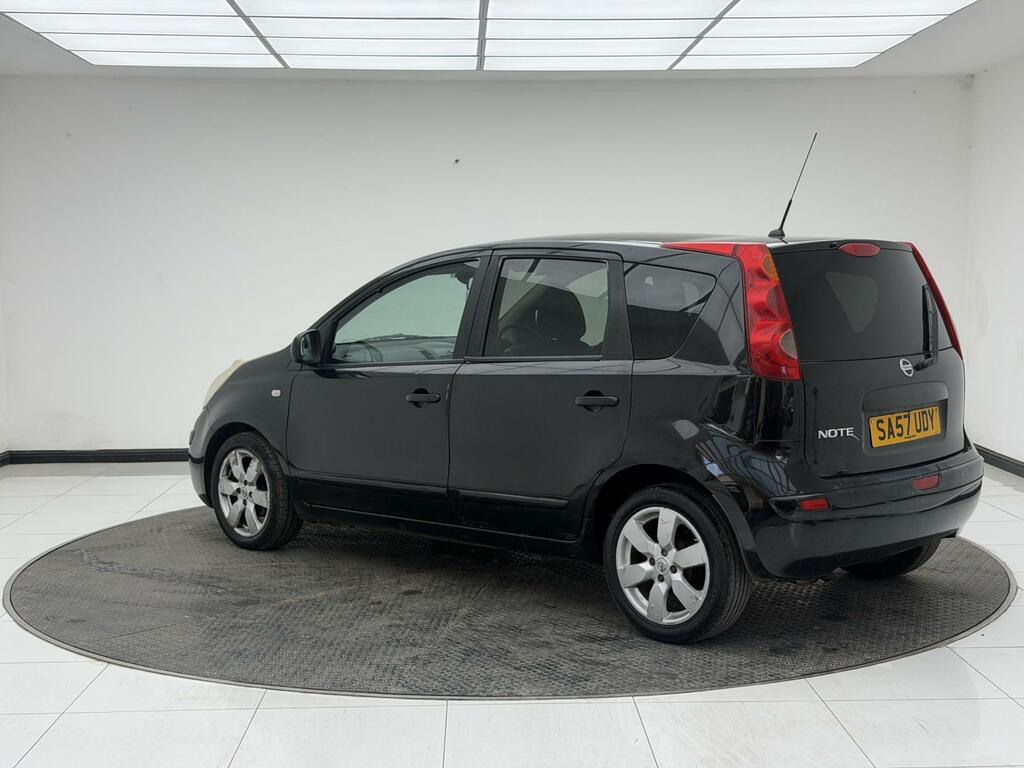 Nissan Note 1.6 16V Tekna Hatchback Euro 4 11 Black #3