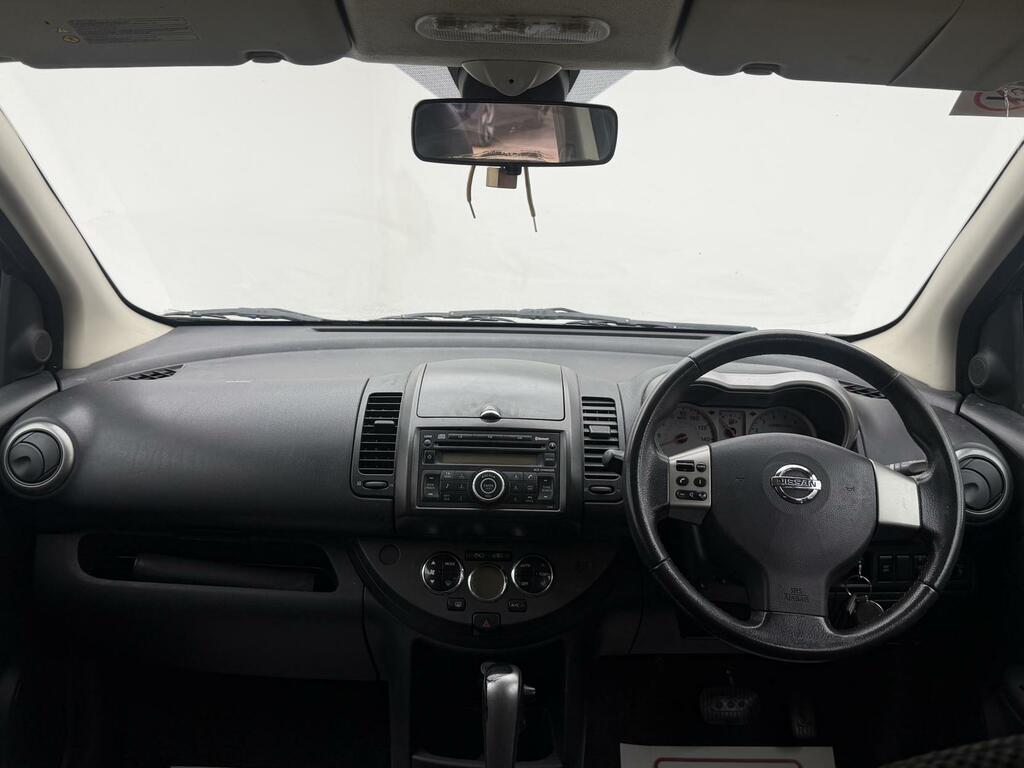 Nissan Note Hatchback 1.6 16V Tekna Euro 4 200757 Blue #10