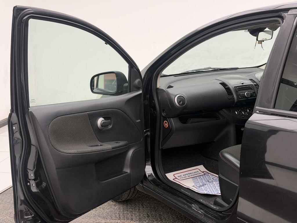 Nissan Note Hatchback 1.6 16V Tekna Euro 4 200757 Blue #13
