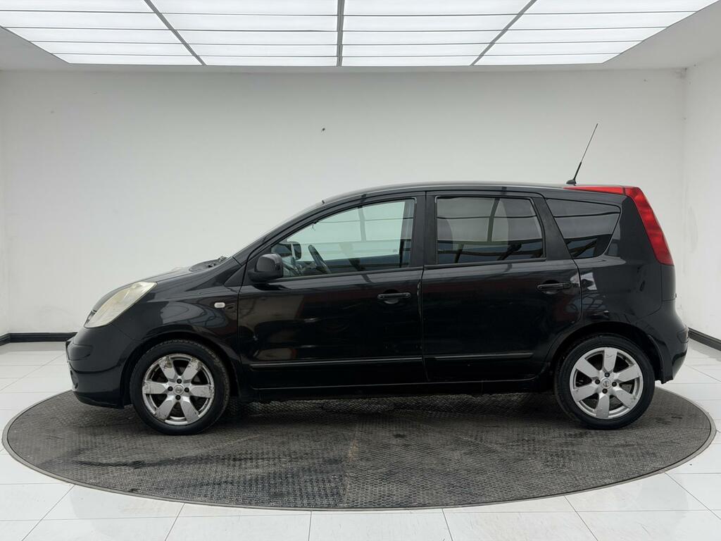 Nissan Note 1.6 16V Tekna Hatchback Euro 4 11 Black #4