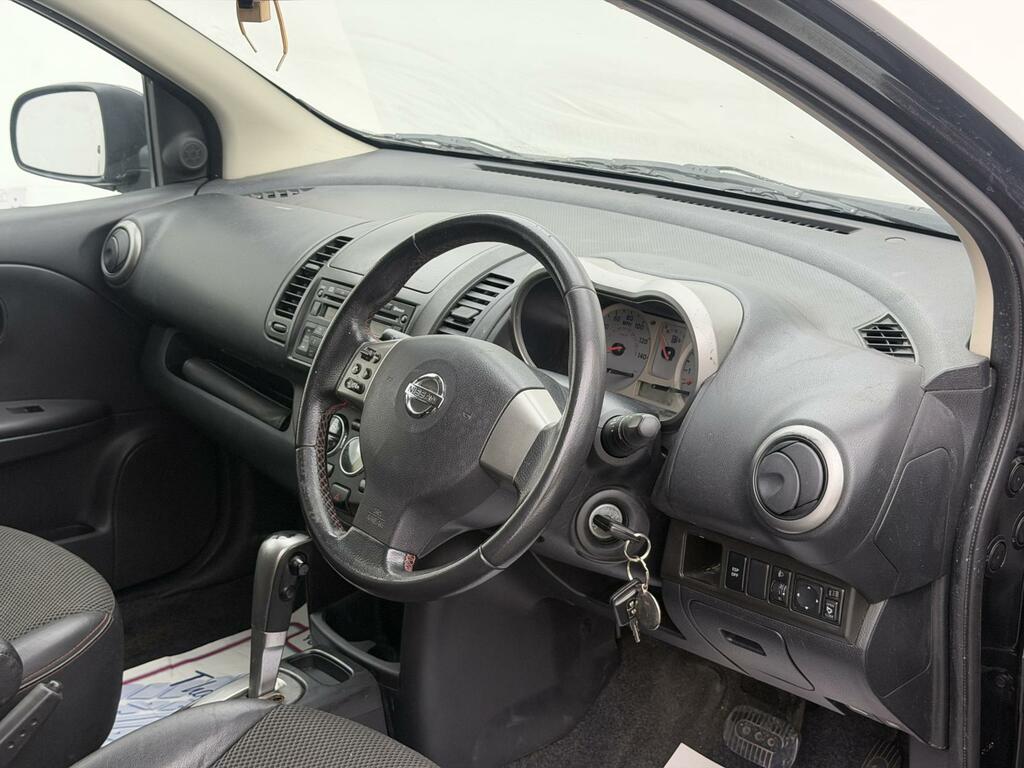 Nissan Note Hatchback 1.6 16V Tekna Euro 4 200757 Blue #7