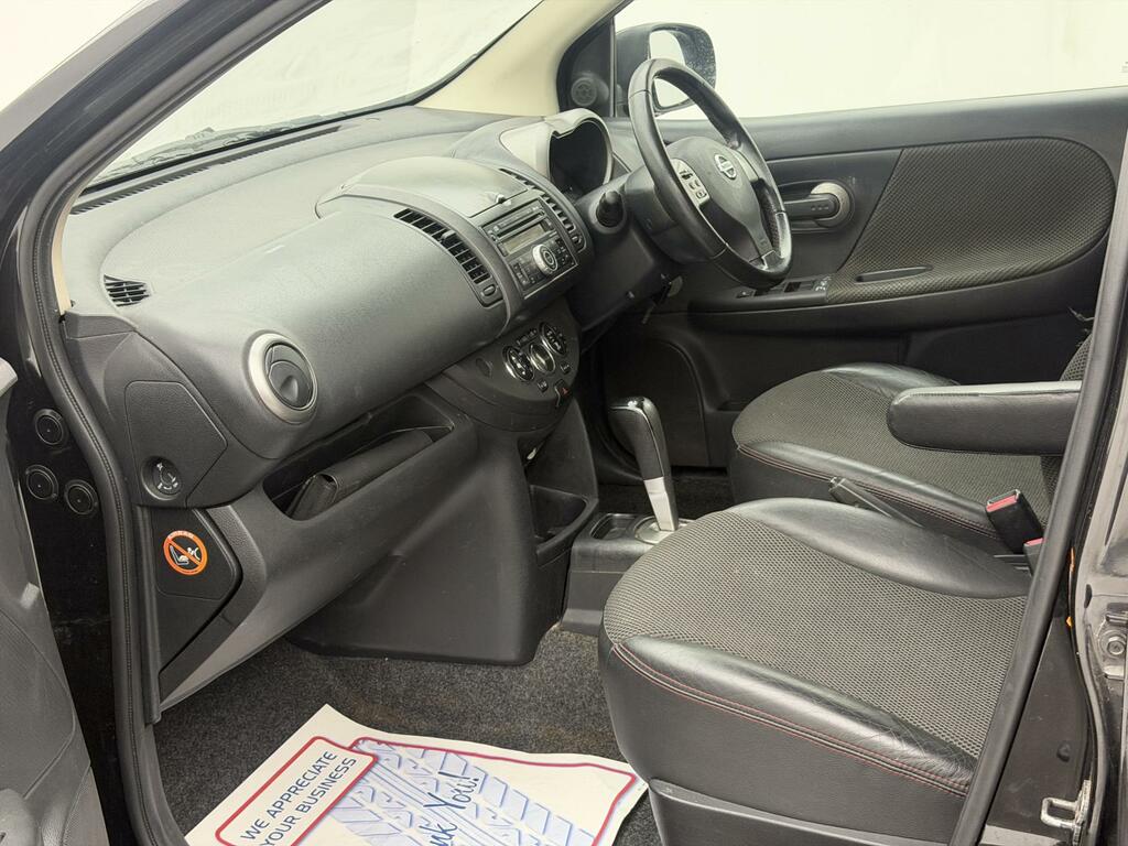 Nissan Note Hatchback 1.6 16V Tekna Euro 4 200757 Blue #14