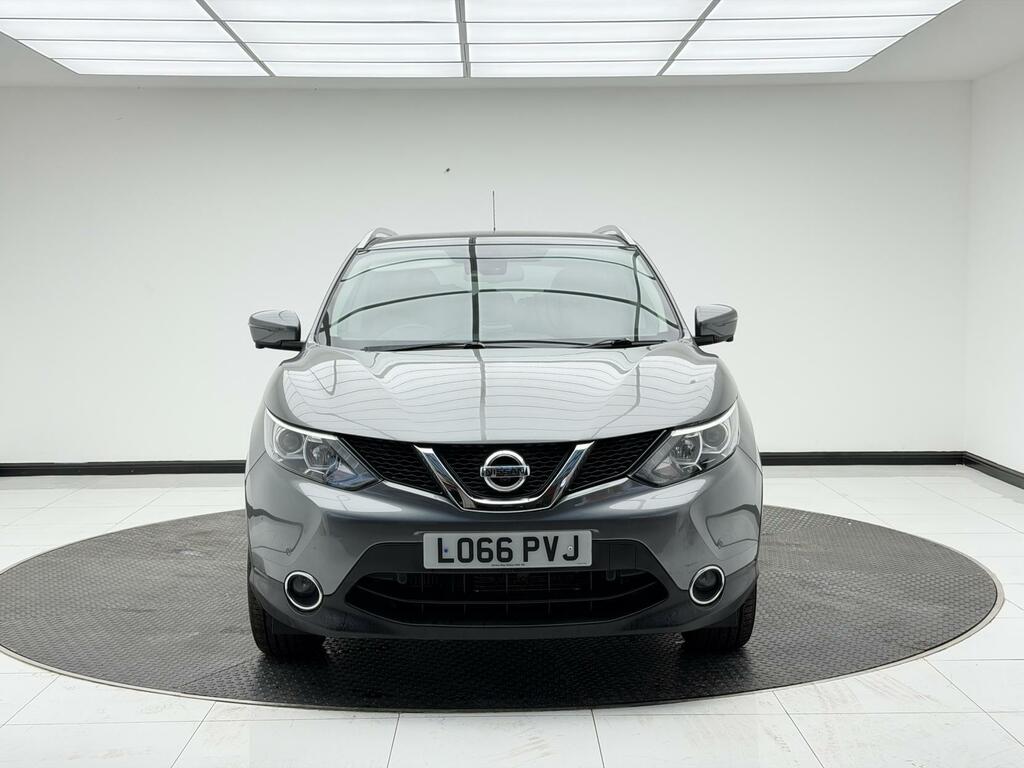 Nissan Qashqai N-connecta Grey #2
