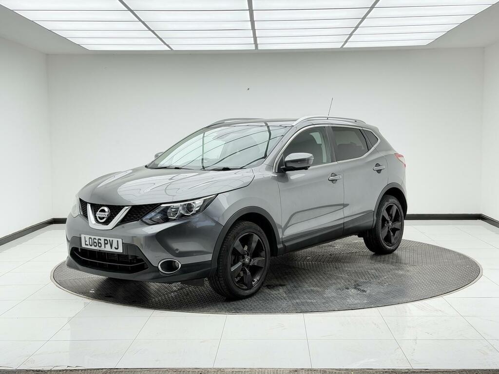 Nissan Qashqai N-connecta Grey #3