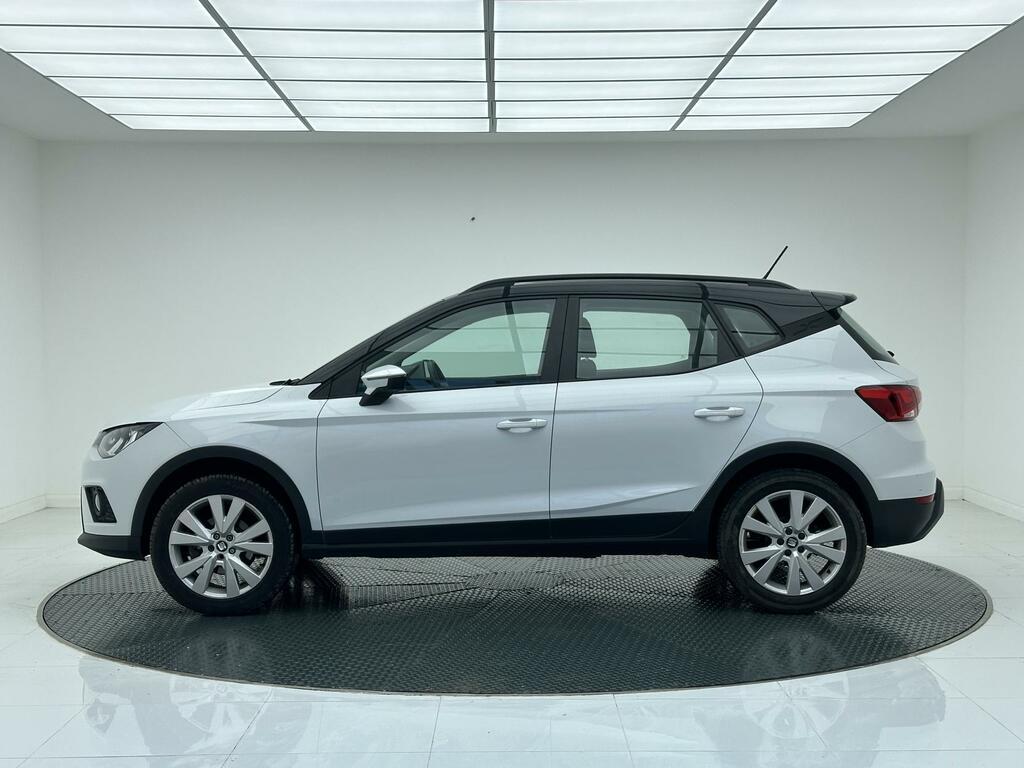 Seat Arona 1.0 Tsi Gpf Se Technology Suv Dsg Euro FD70AOF White #4