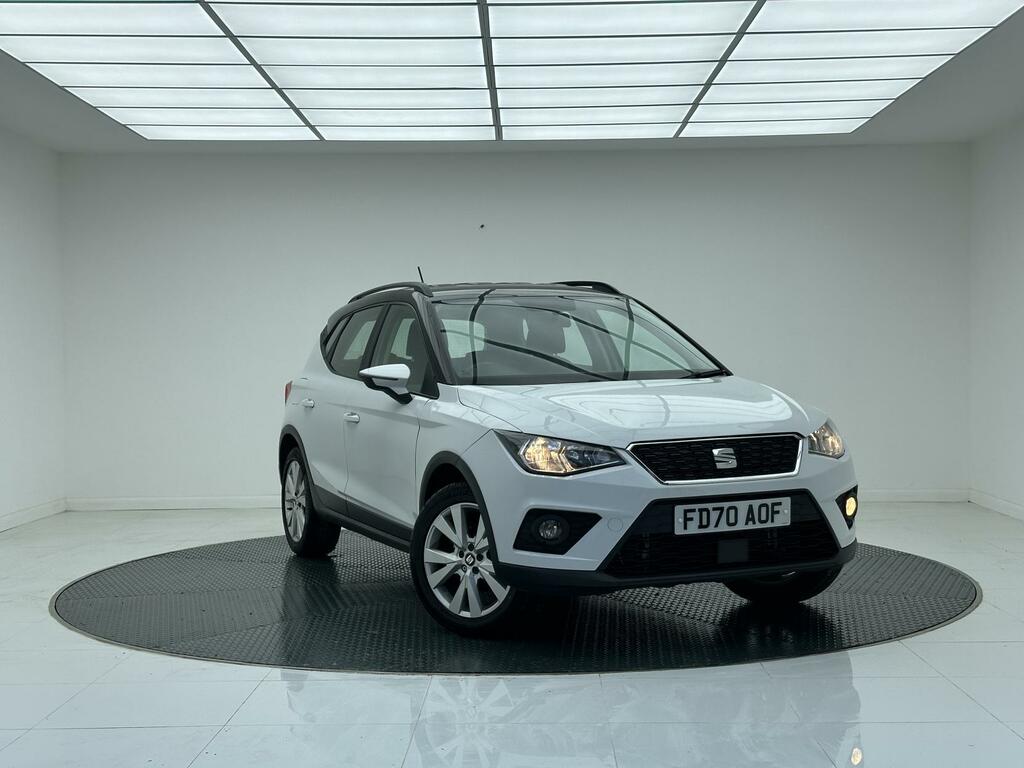 Seat Arona 1.0 Tsi Gpf Se Technology Suv Dsg Euro White