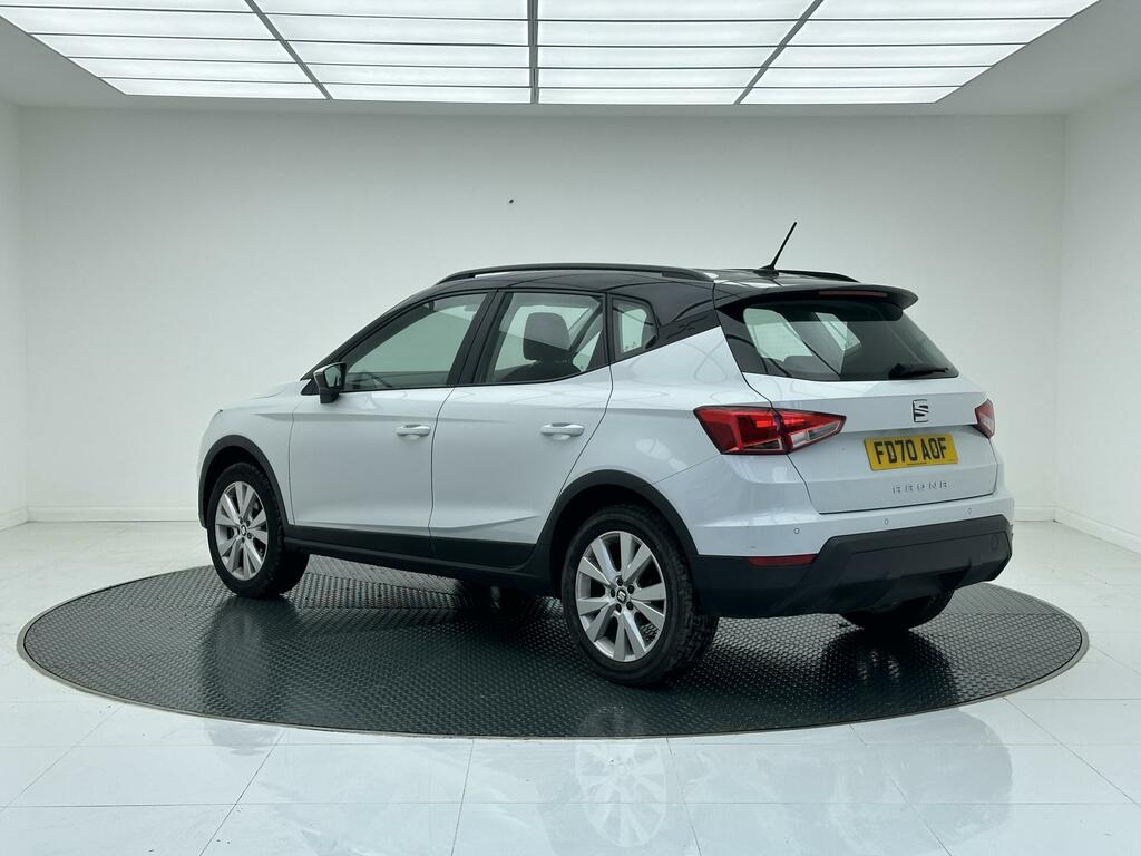 Seat Arona 1.0 Tsi Gpf Se Technology Suv Dsg Euro FD70AOF White #5