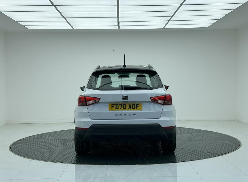 Seat Arona 1.0 Tsi Gpf Se Technology Suv Dsg Euro FD70AOF White #6
