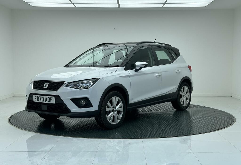 Seat Arona 1.0 Tsi Gpf Se Technology Suv Dsg Euro FD70AOF White #3