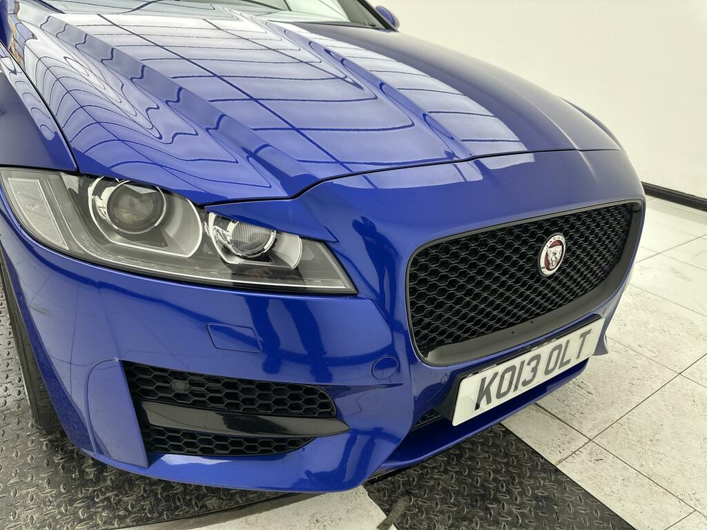 Jaguar XF V6 S Silver #29
