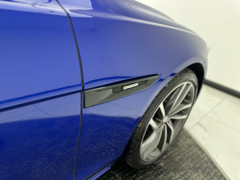 Jaguar XF V6 S Silver #31