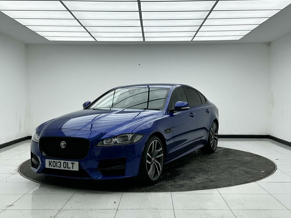 Jaguar XF R-sport Blue #3