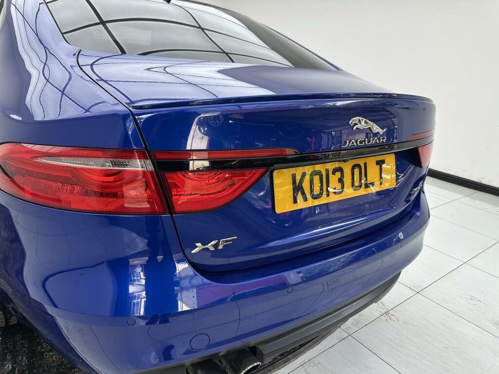 Jaguar XF V6 S Silver #20