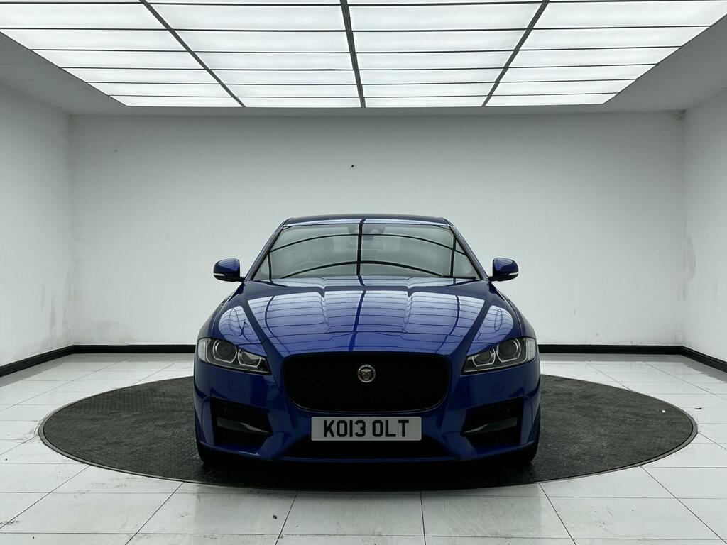Jaguar XF R-sport Blue #2