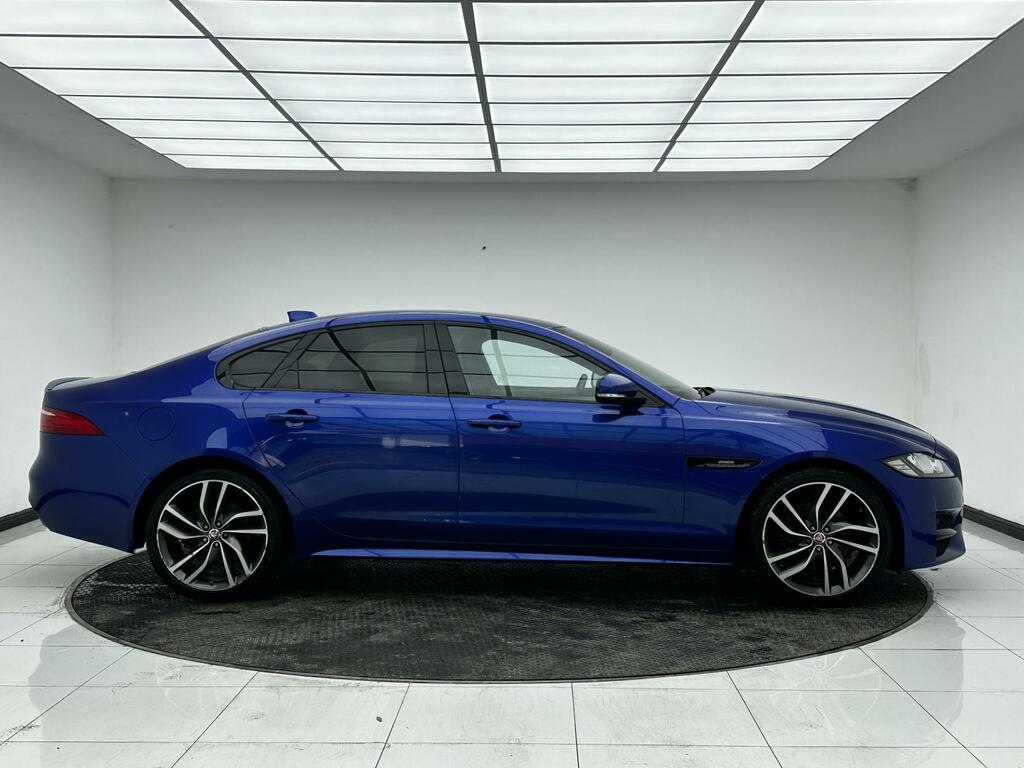 Jaguar XF R-sport Blue #6