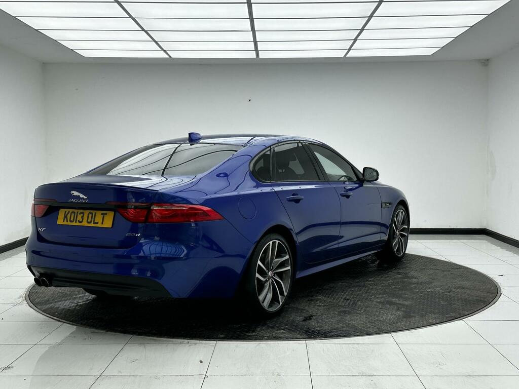Jaguar XF R-sport Blue #5