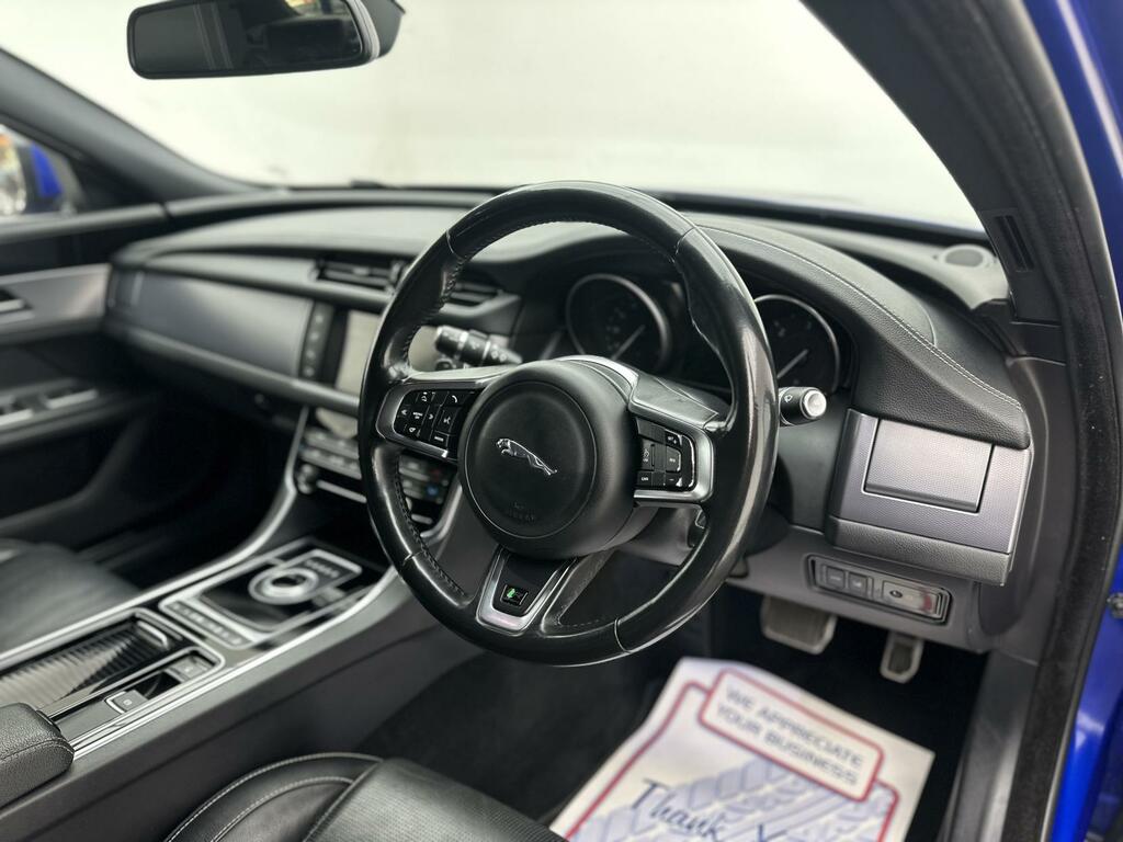 Jaguar XF V6 S Silver #11
