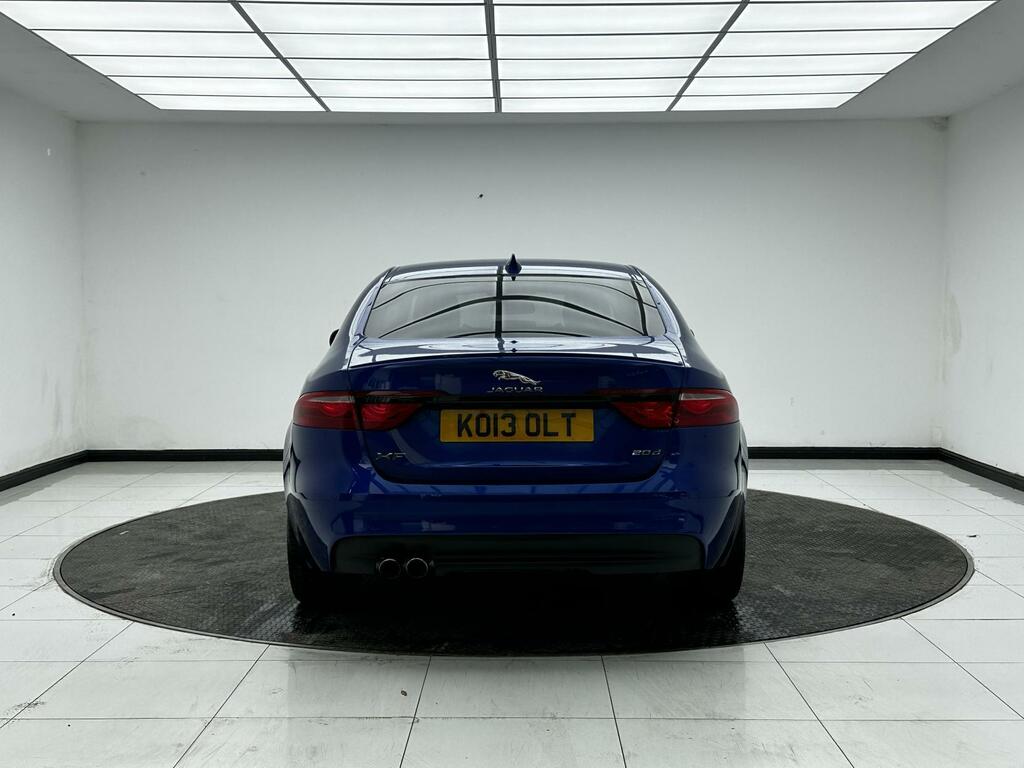 Jaguar XF R-sport Blue #4