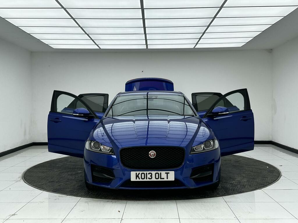 Jaguar XF V6 S Silver #7