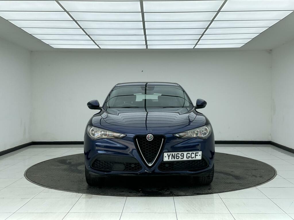 Alfa Romeo Stelvio 2.0T Super Suv Q4 Awd Euro 6 S S Blue #2