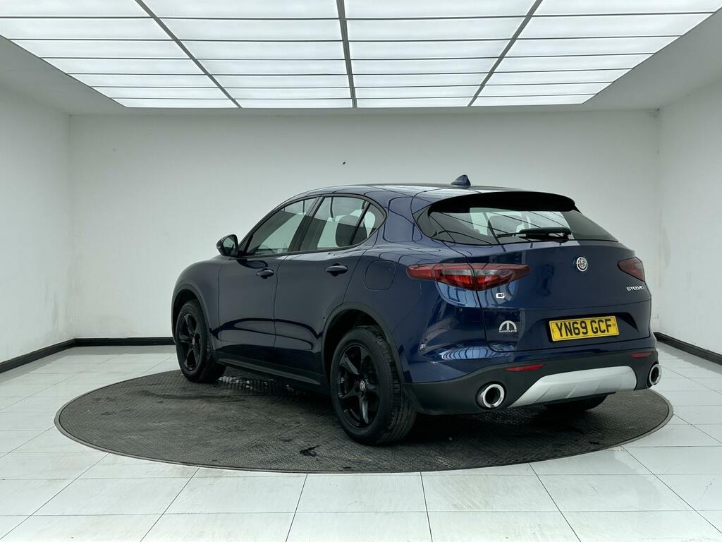 Alfa Romeo Stelvio 2.0T Super Suv Q4 Awd Euro 6 S S Blue #5